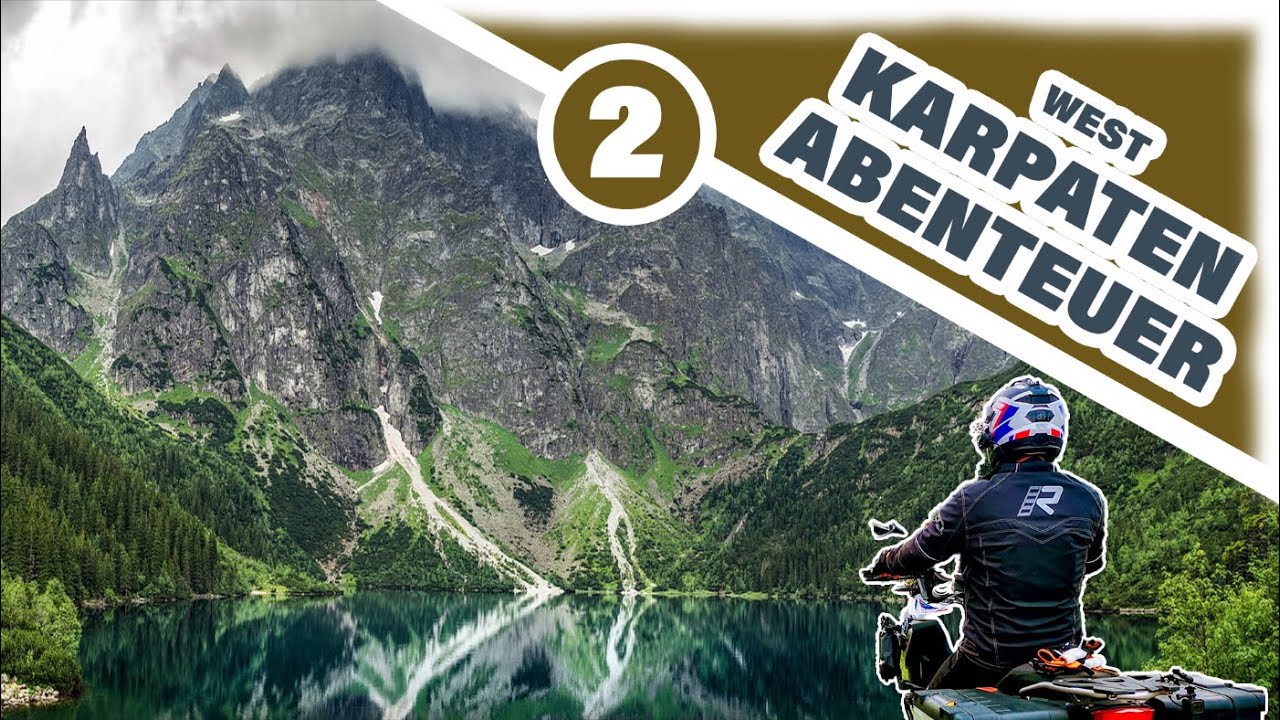 Riesengebirge | Westkarpaten Motorradabenteuer | 2/6 | Talsperre