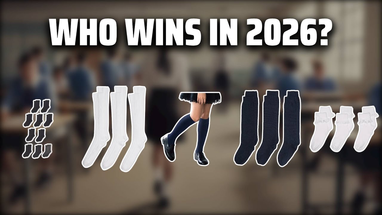 The Top 5 Best School Socks in 2026 - Must Watch Before Buying!