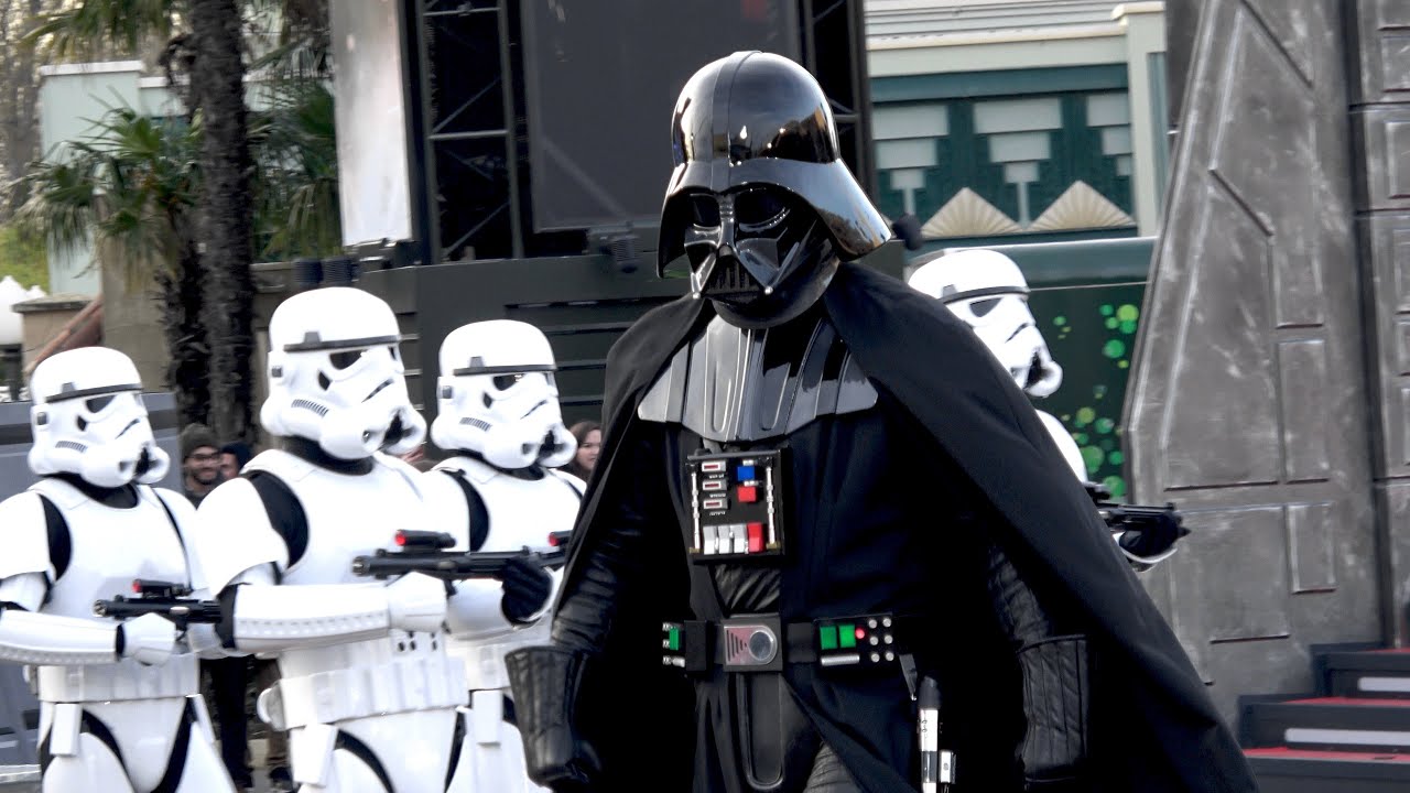 Disneyland Paris Star Wars A Galactic Celebration 2020 Imperial March