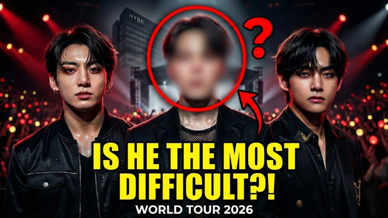 HYBE Reveals the Most Difficult BTS Member on the 2026 World Tour
