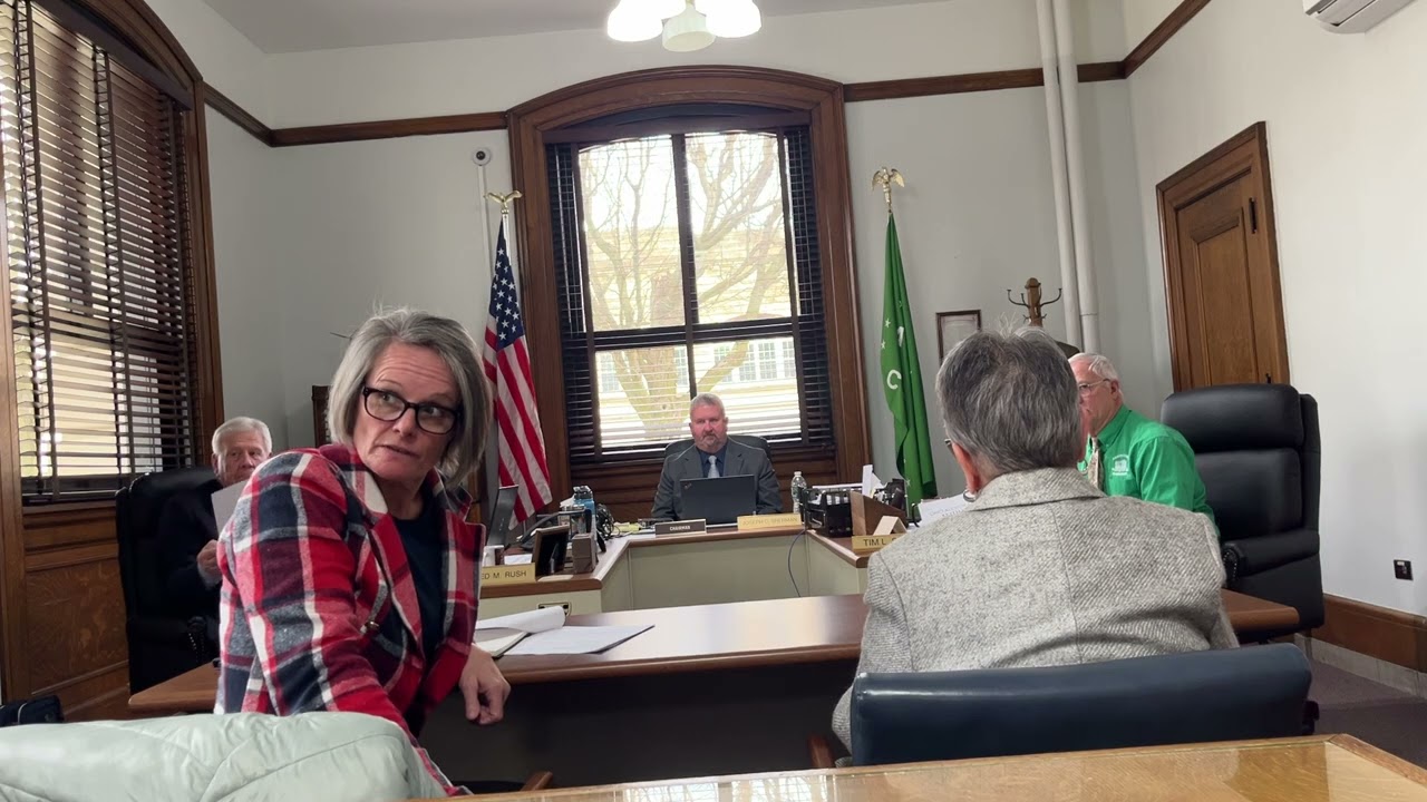 Hardin County Commissioner Meeting 2 -16- 26