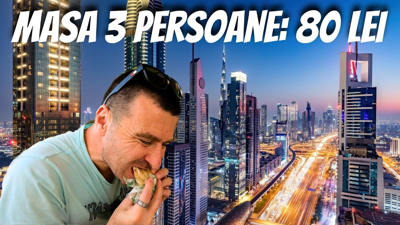 CÂT COSTĂ O ZI ÎN DUBAI? | Atracții turistice, suveniruri, mâncare, transport