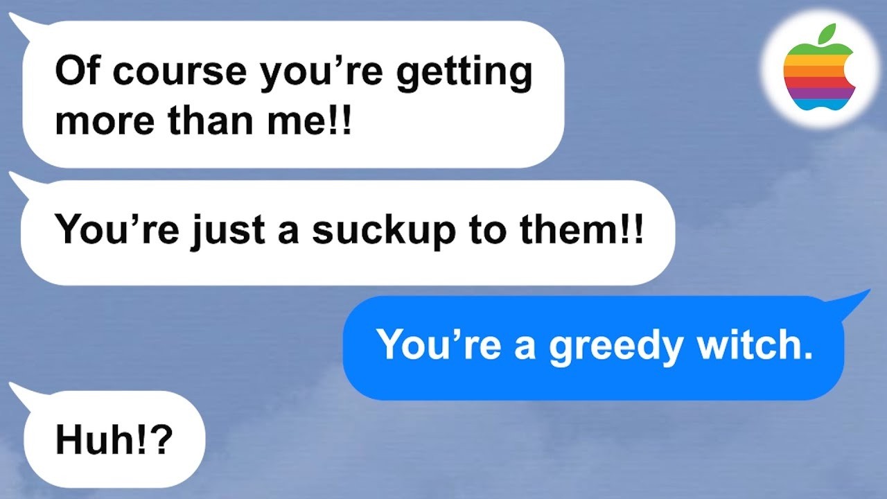 【Apple】SIL can't live with the fact our MIL is giving me $200k more than her...