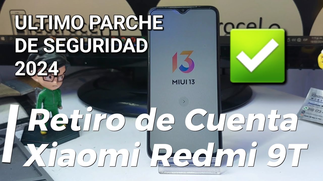 Como Eliminar Cuenta Google Xiaomi Radmi 9T Miui 13 FRP BYPASS Mar/2024 (SIN PC)