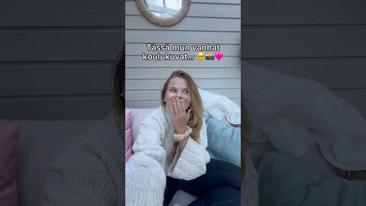 Vanhat koulukuvat 📸🩷🥰