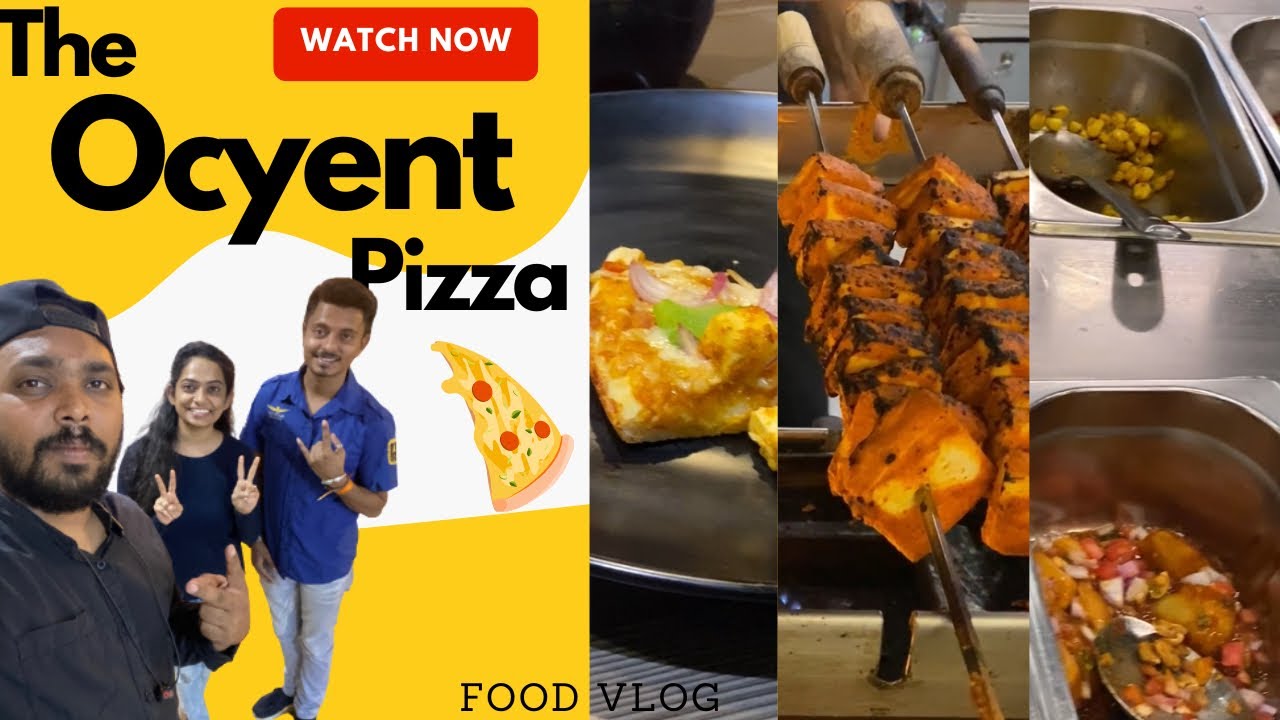 The ocyent unlimited pizza vlog (Vadodara) | Lucky’s Life Vlog