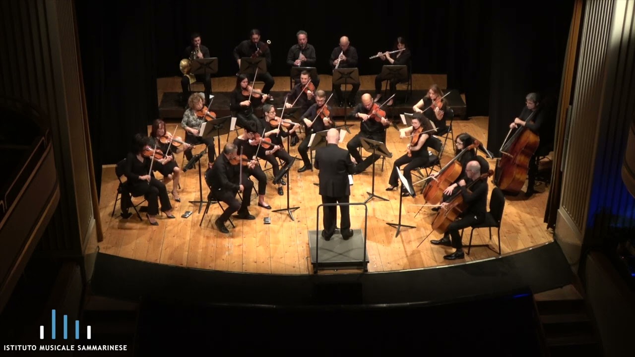 2024 CONCERTO SOLISTI Istituto Musicale Sammarinese 2024 con titoli