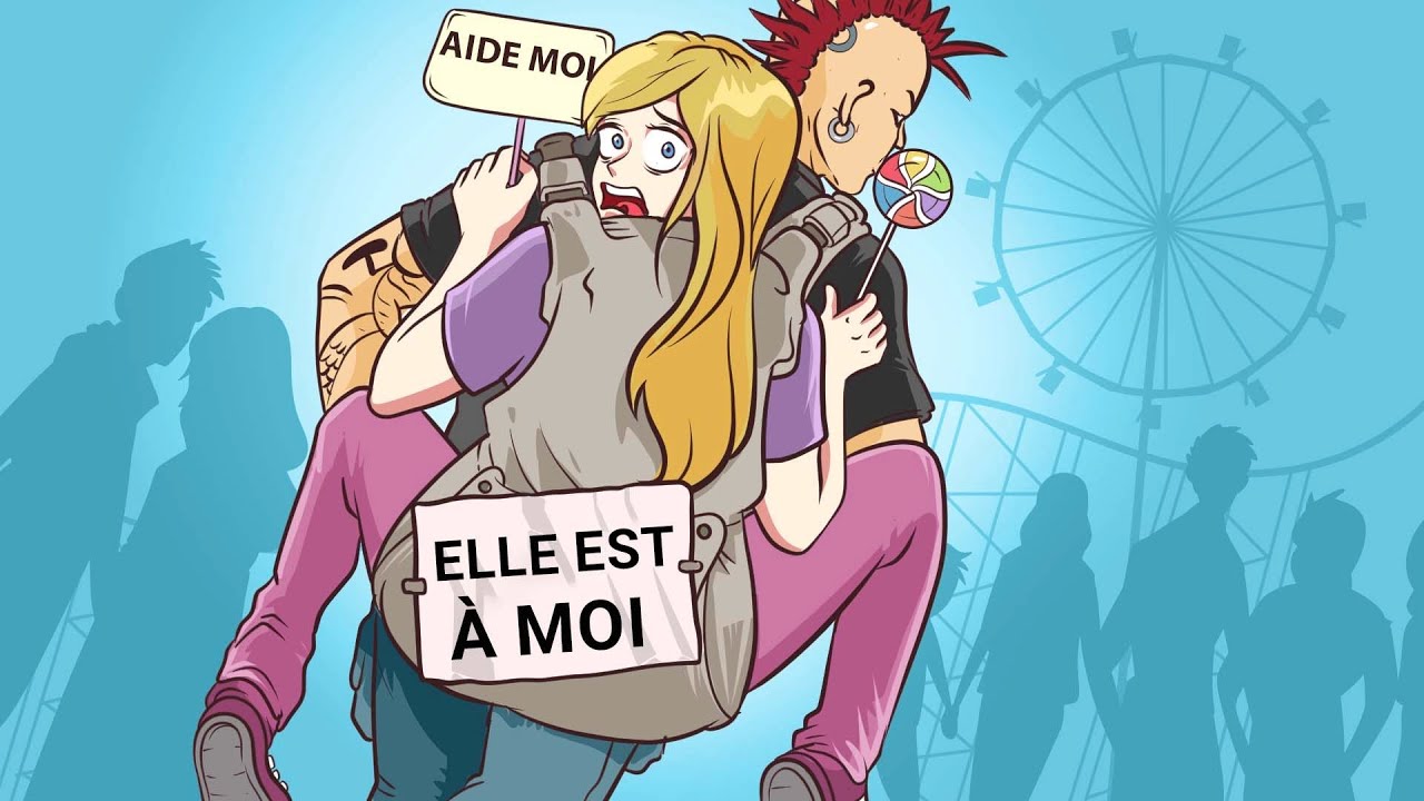 Mon Psychopathe de meilleur ami, crois qu’il me possède