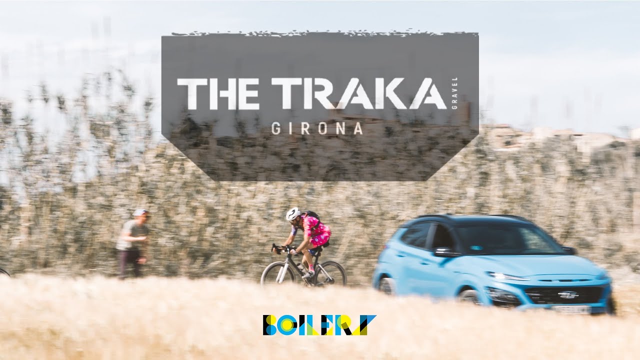 Gravel paradise exists, it's The Traka (vlog w/ English subs)