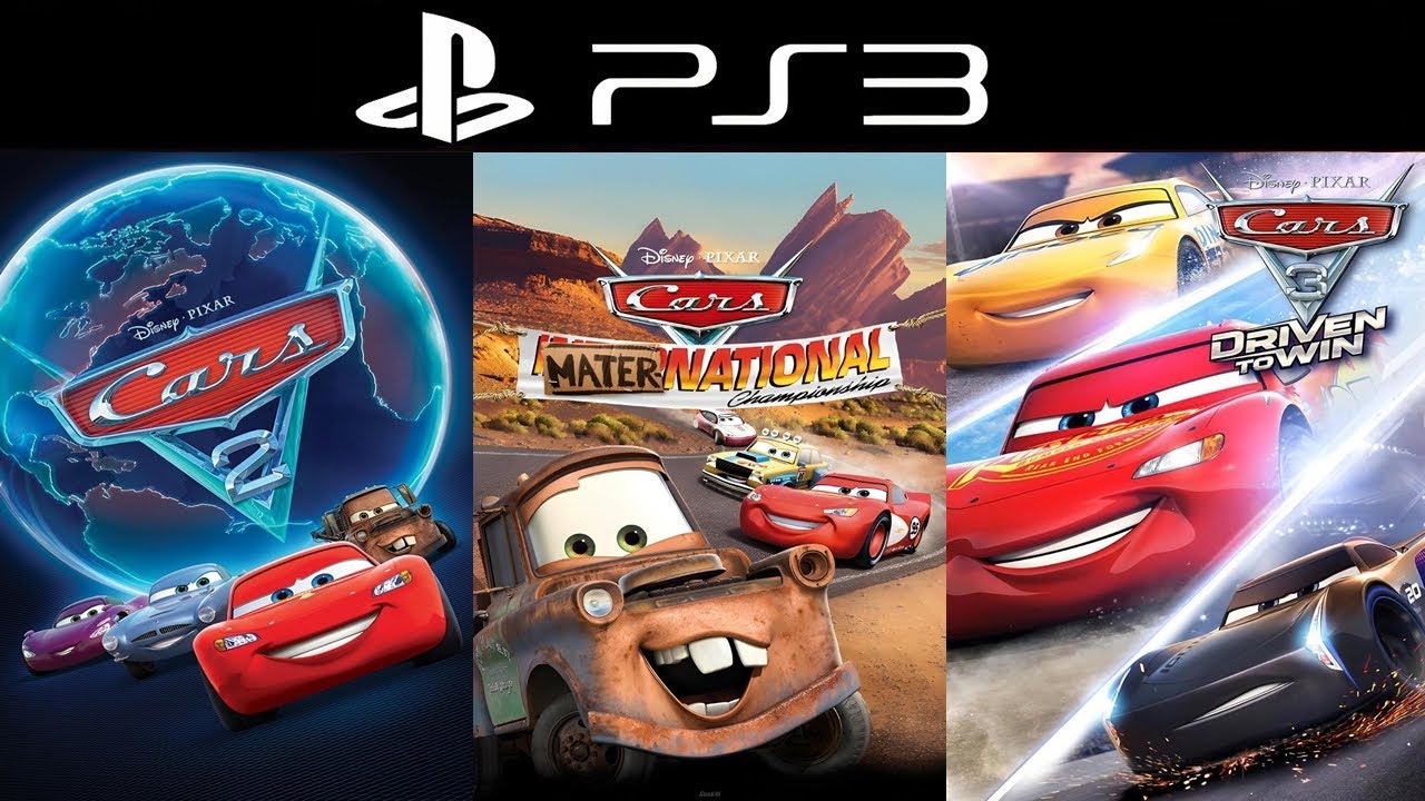 Все игры про автомобили на PS3