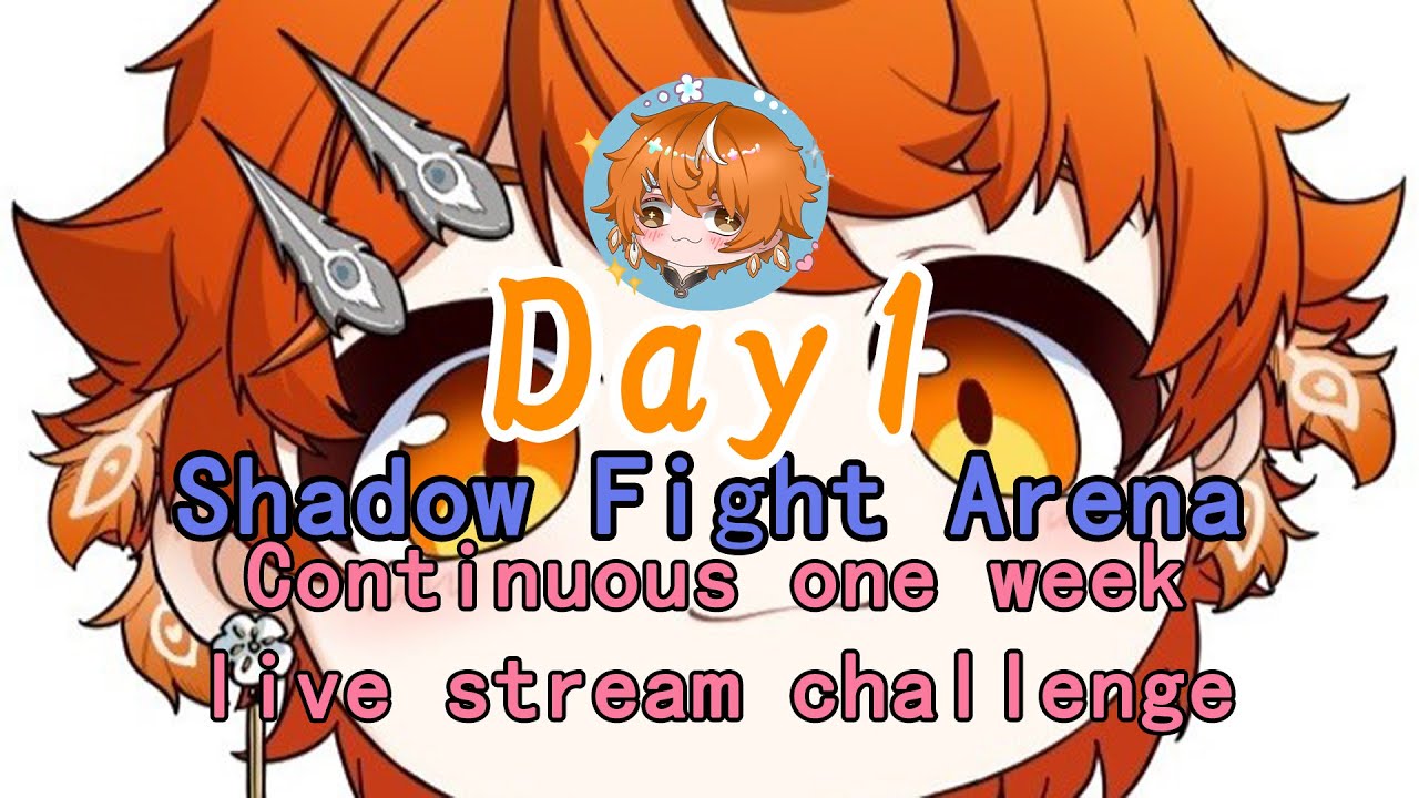 【Shadow Fight Arena】2025.10.15 Continuous one week stream SFA challenge Day1！