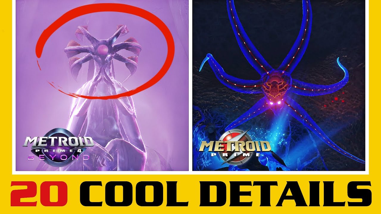 20 Cool Details in the Metroid Prime 4: Beyond Second Trailer