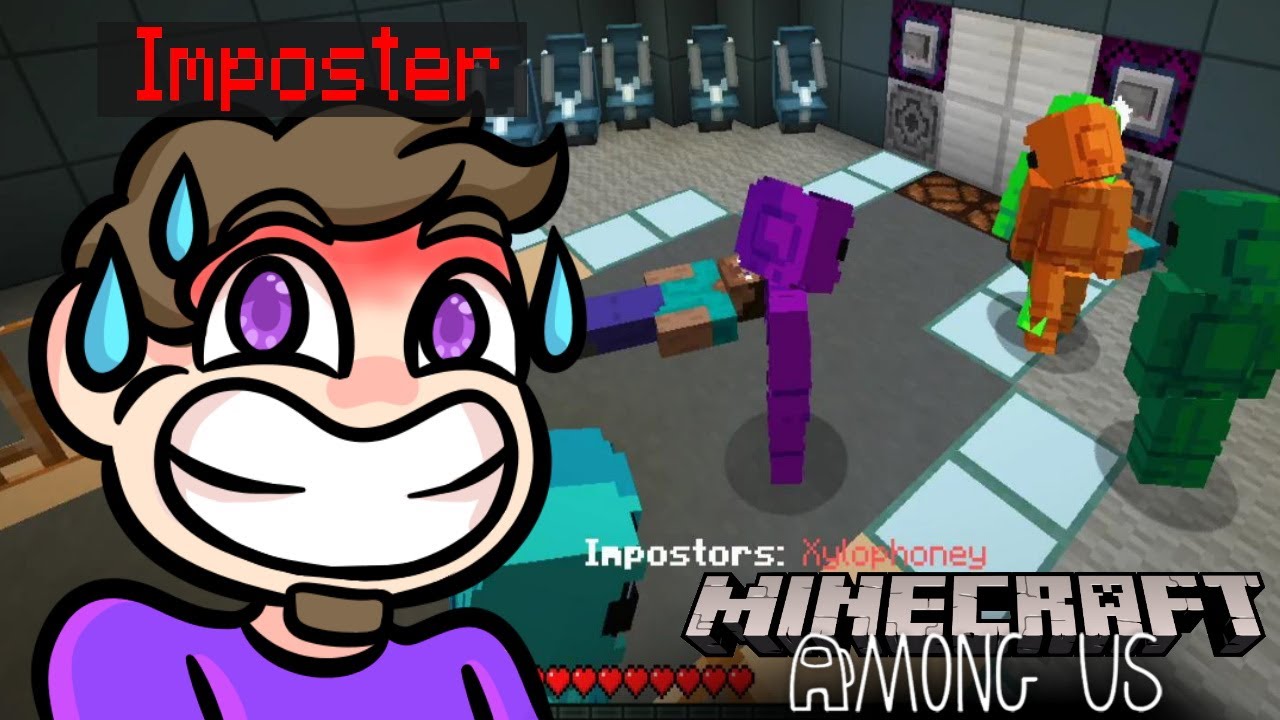 Framing EVERYONE as the SOLO IMPOSTER! (Minecraft Among Us w/ Origins)