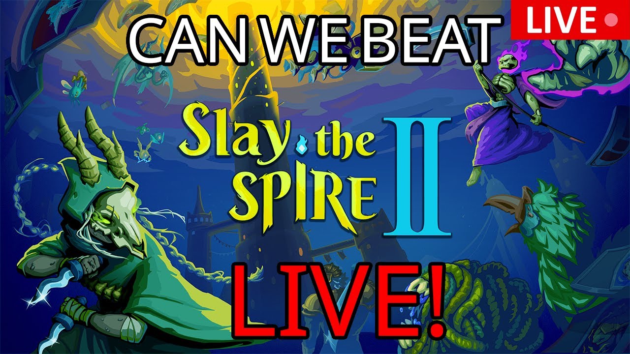 Slay the Spire 2! Unlocking all characters! Chill Friday Vibes.