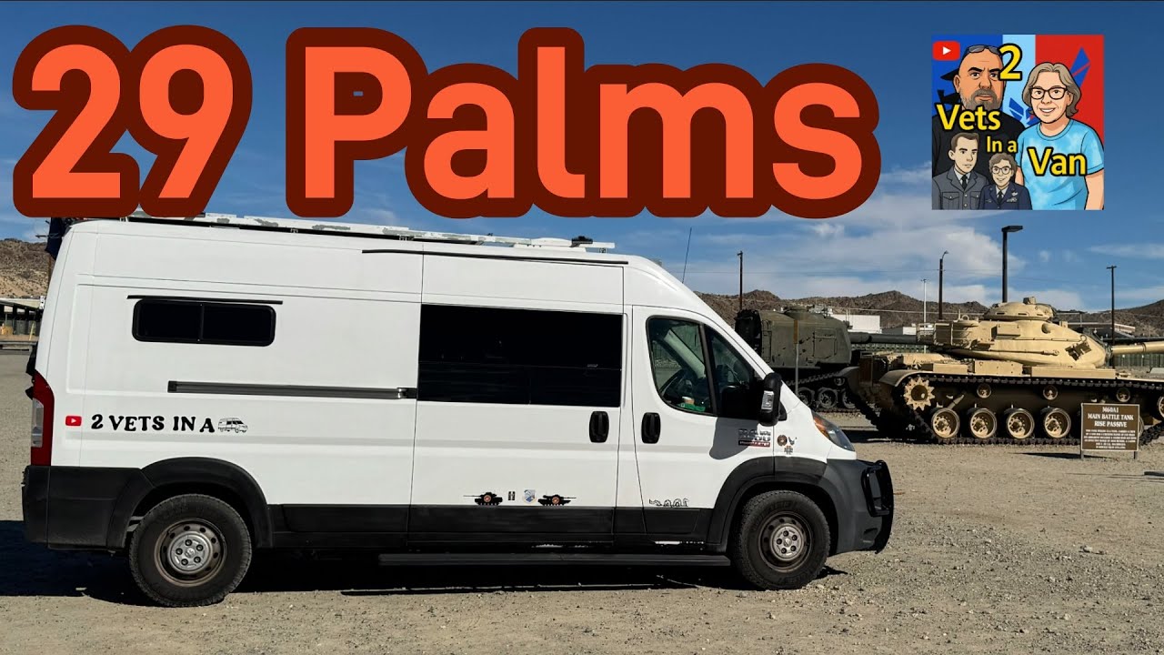 29 Palms, exploring our old home