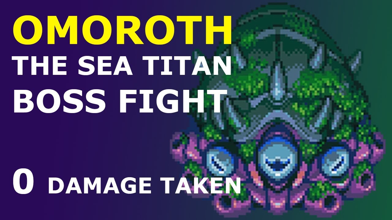 [Outdated] OMOROTH THE SEA TITAN - BOSS FIGHT GUIDE (CHEESE) | Core keeper |