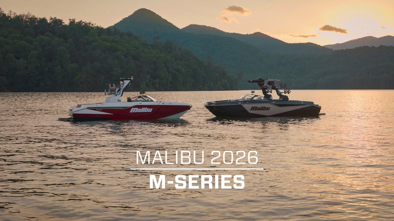 2026 Malibu Boats M-Series | M230 & M42 | Truth On The Water&trade;