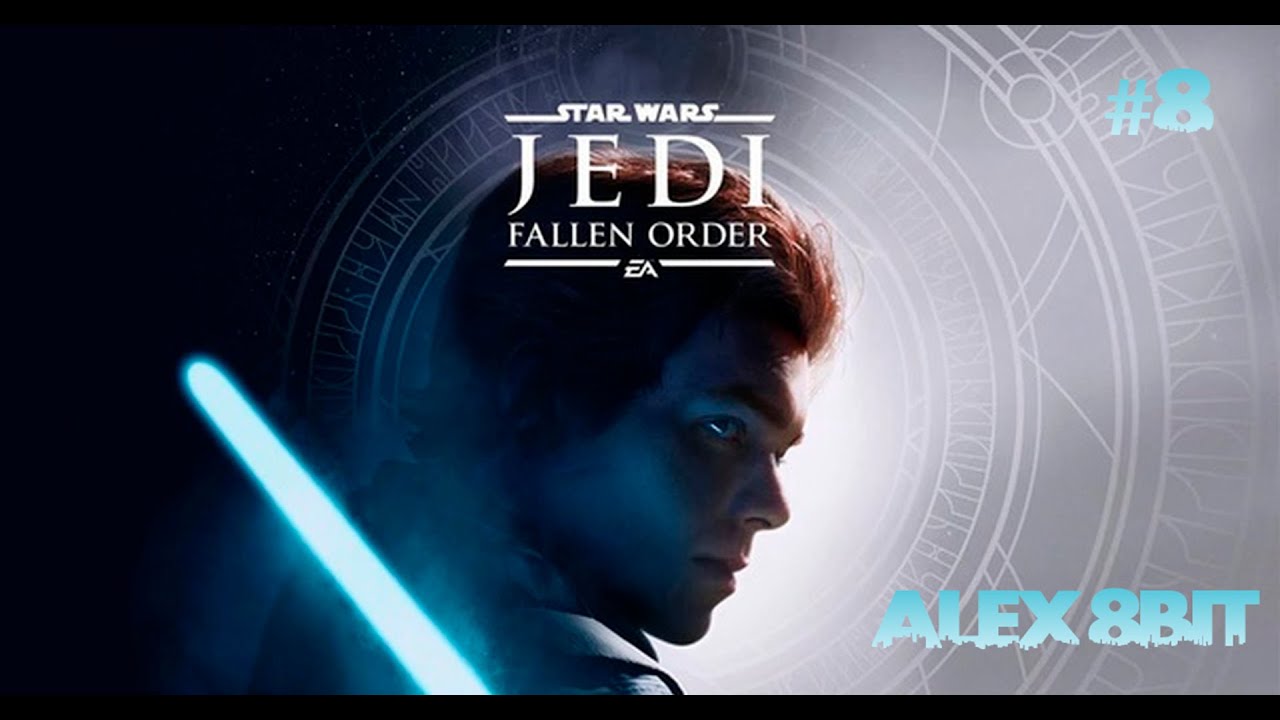 #8 Джедаи: Павший Орден ► Прохождение: Star Wars Jedi: Fallen Order ► БЕЗ СЛОВ #jobr_vf  #starwars