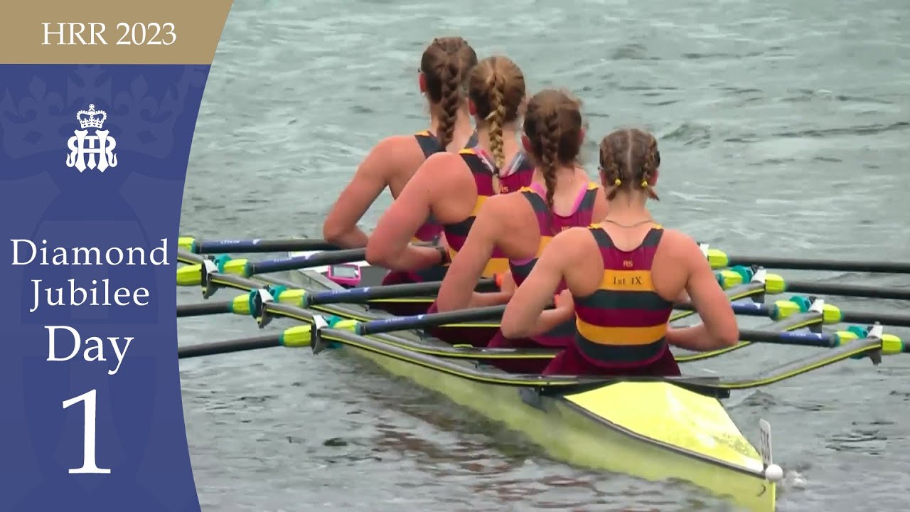 Great Marlow School v  Shiplake College 'A' - Diamond Jubilee | Henley 2023 Day 1