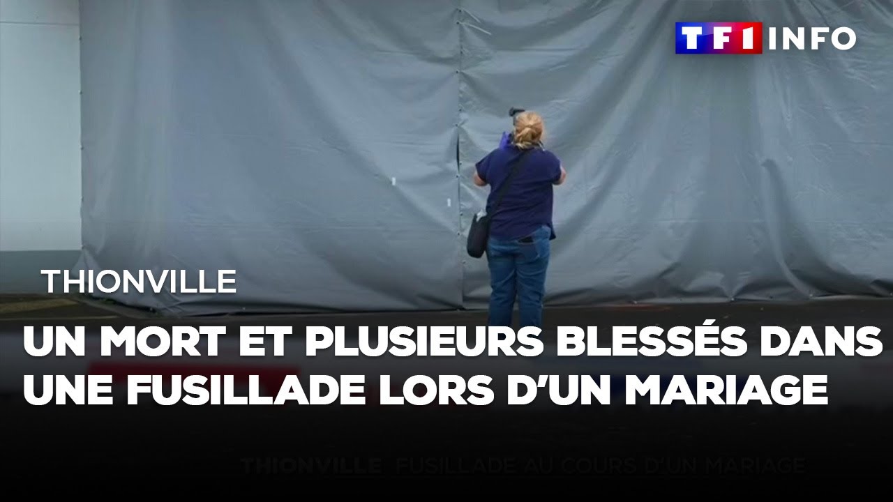 Thionville : un mort et plusieurs blessés dans une fusillade lors d’un mariage