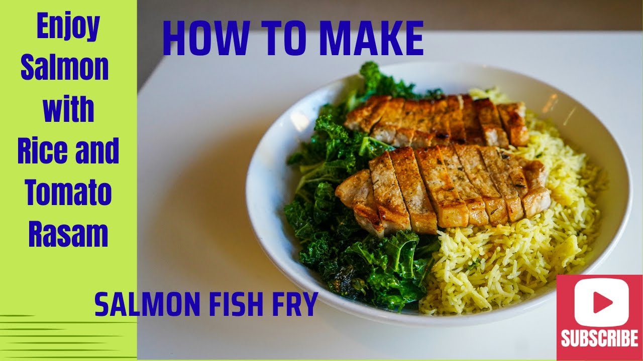 This Crispy Indian Salmon Fish Fry Is So Addictive| Indian  Style Fish Fry
