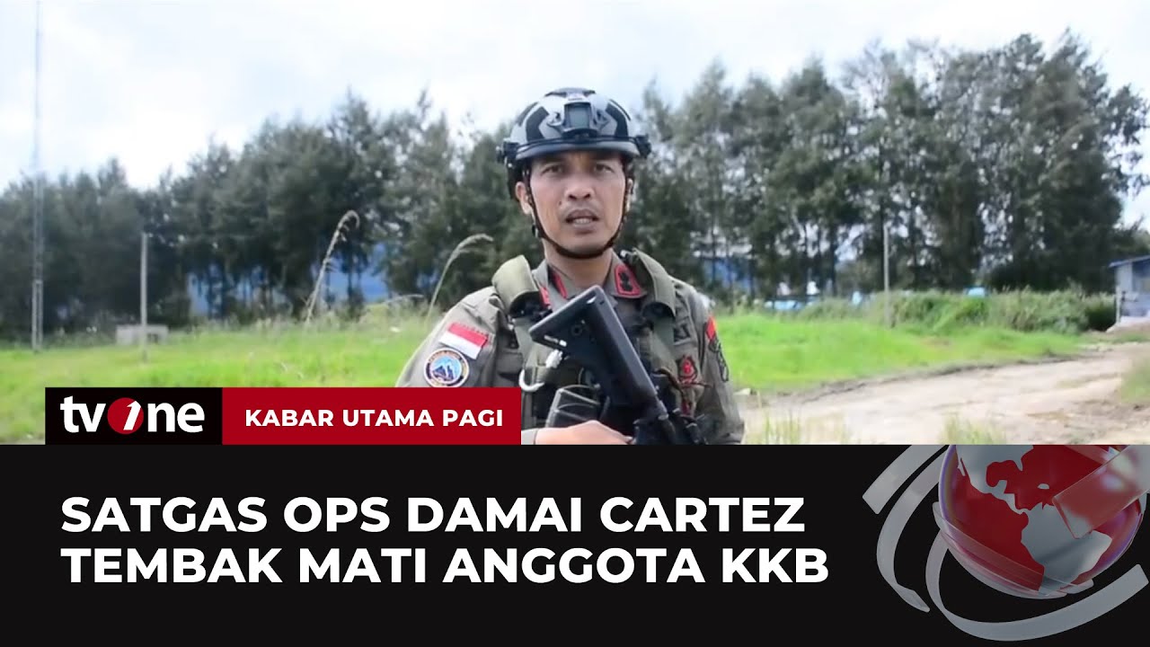 Anggota KKB Berhasil Dilumpuhkan dengan Timah Panas oleh Satgas Ops Damai Cartenz | tvOne