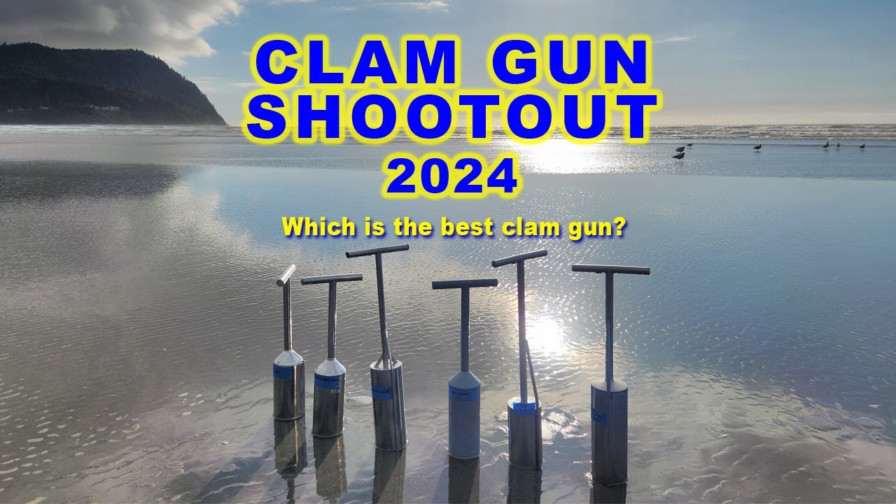 Clam Gun Shootout 2024 - Search for the Best Clam Gun