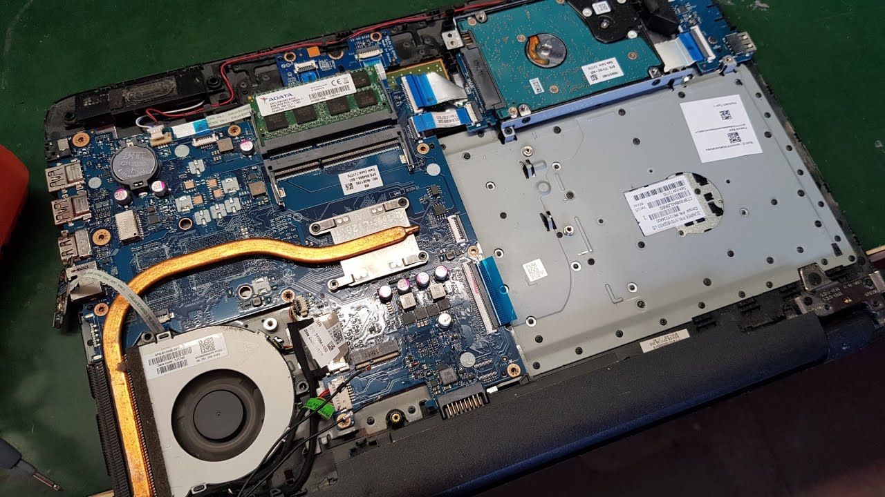 HP 15-BA Not Turning On Sometimes Turn On Randomly Turn Off Not Charging Battery LA-711P
