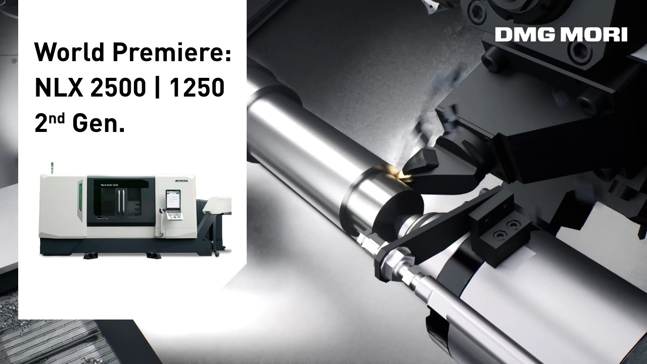 NLX 2500 | 1250 2nd Gen &ndash; Turning Machine for High-Efficiency Manufacturing