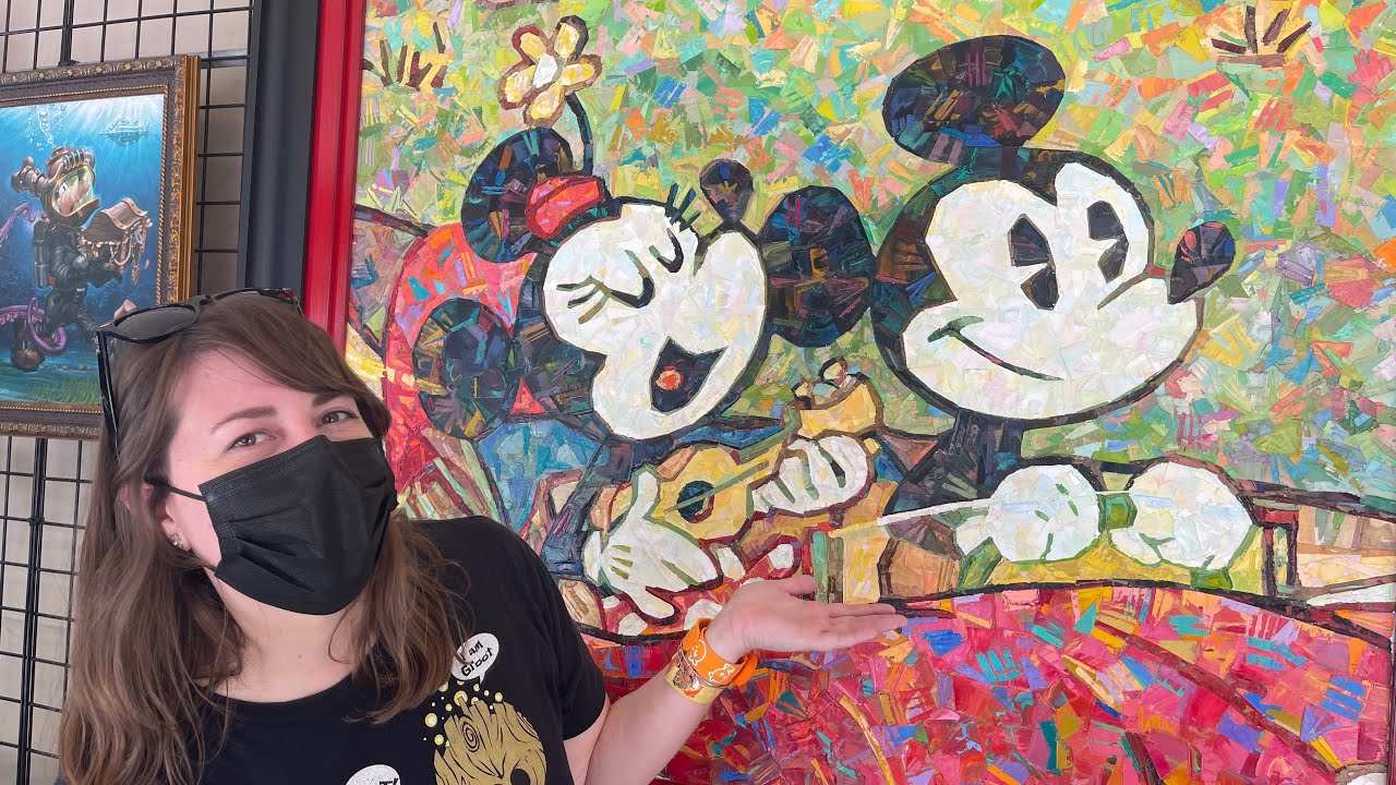 The Best Art at EPCOT’s Festival of the Arts