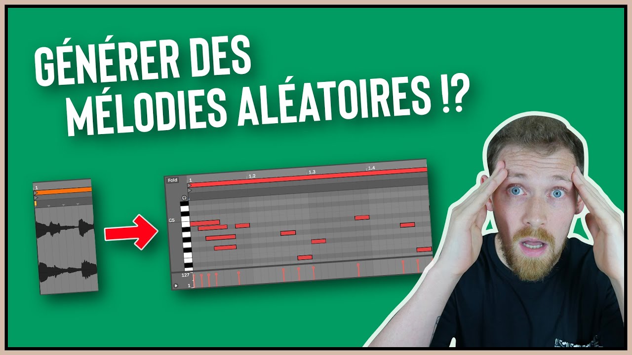 GÉNÉRER DES MÉLODIES ALÉATOIRES DANS ABLETON !? [TUTO FR]