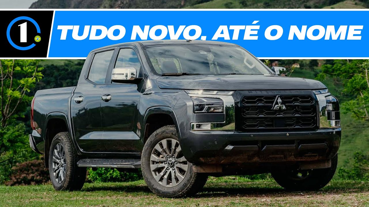 NOVA MITSUBISHI TRITON 2026: TESTE COMPLETO DE 1.000 KM NO ASFALTO e OFF-ROAD! MELHOR QUE RANGER?