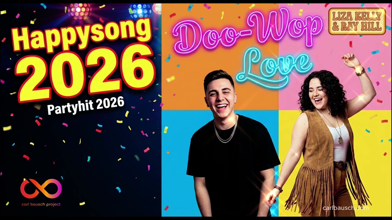 Doo-Wop Love – Der Gute-Laune-Hit mit Ohrwurm-Garantie und tanzbarem Groove