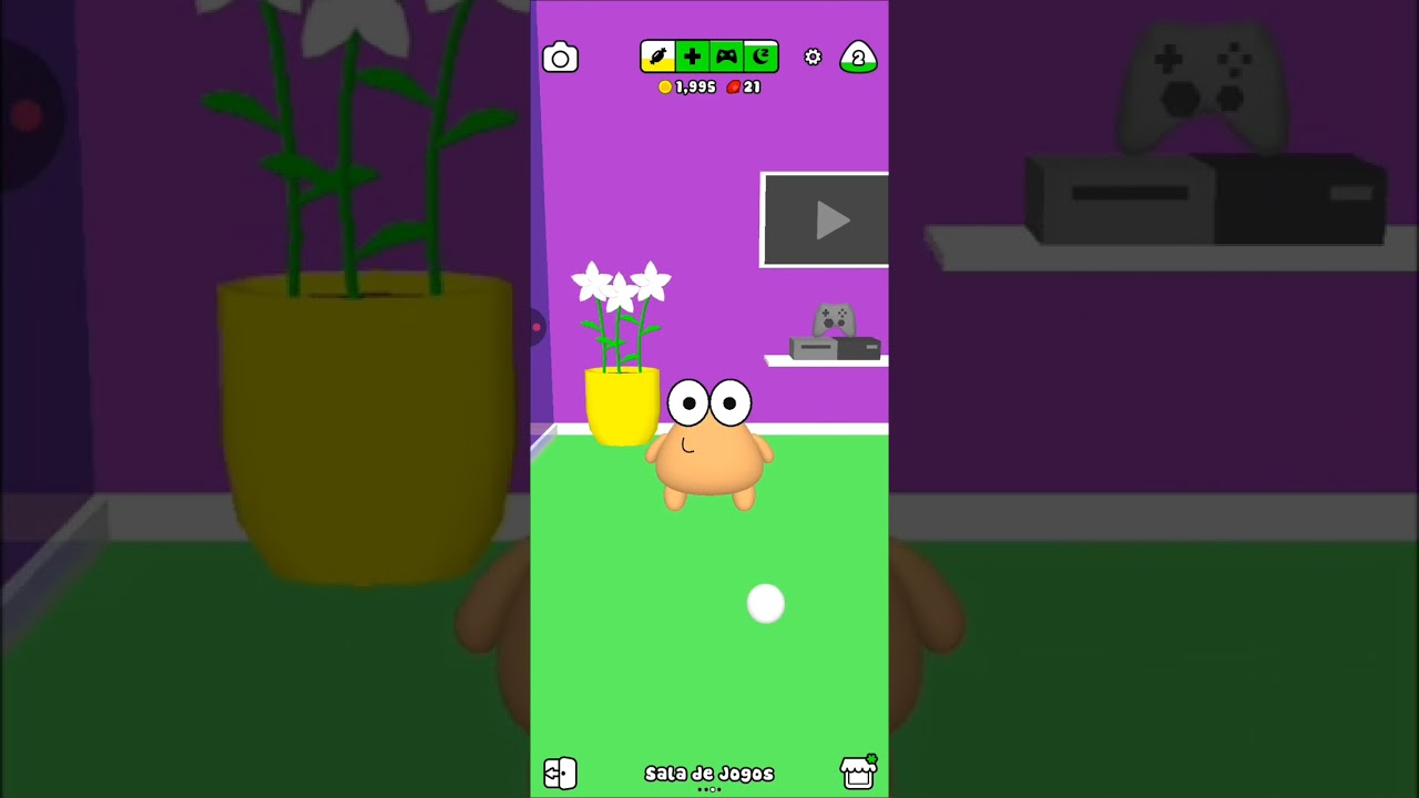 Jogando Pou 3D 2026?