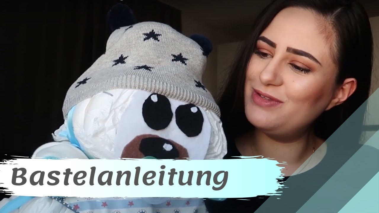 Windelbär Bastelanleitung - Mamikanal