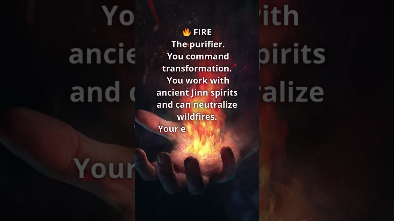 Awaken Your Elemental Gifts 🔮 Earth - Air - Fire - Water