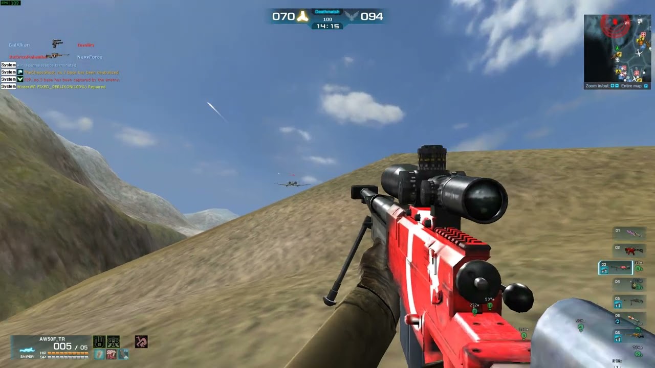 Warrock aw50f epic jet shoot