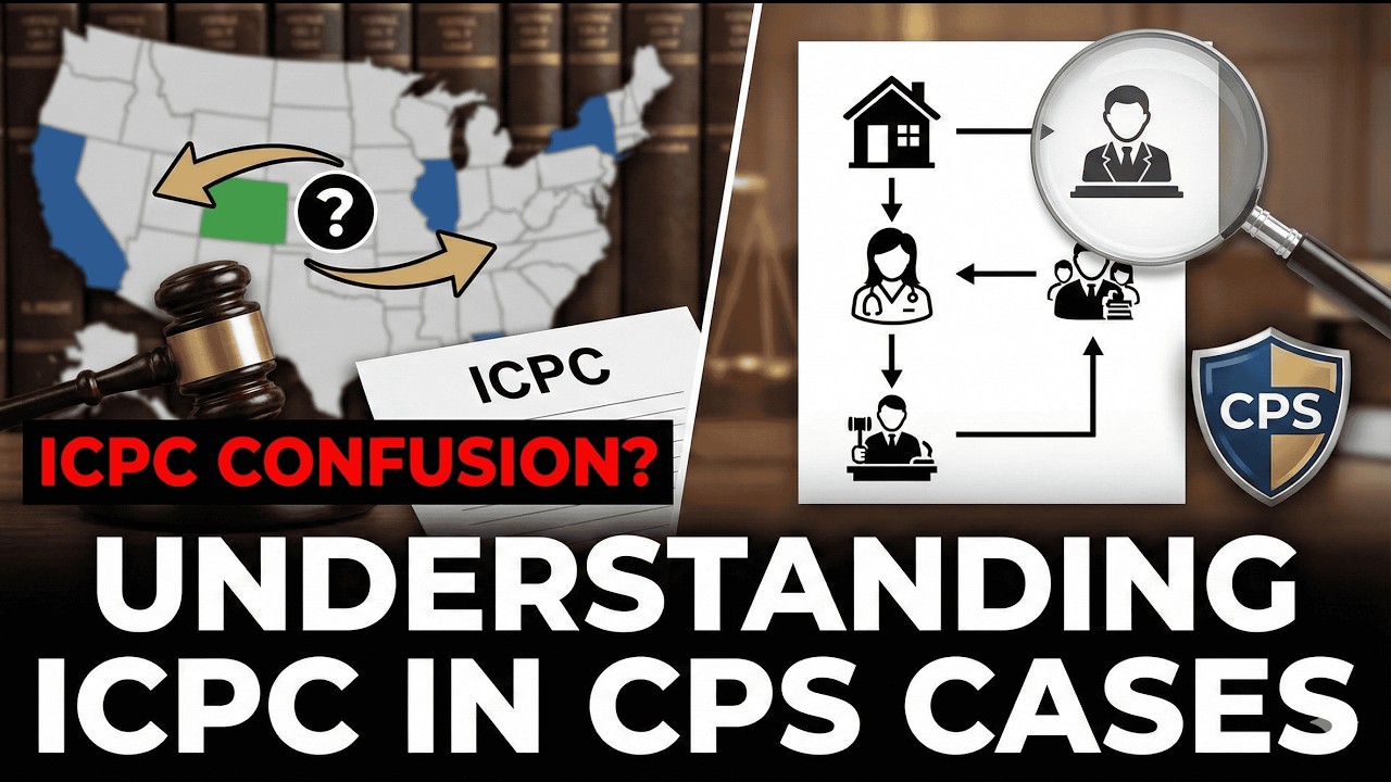Understanding ICPC in Child Protective Services Cases
