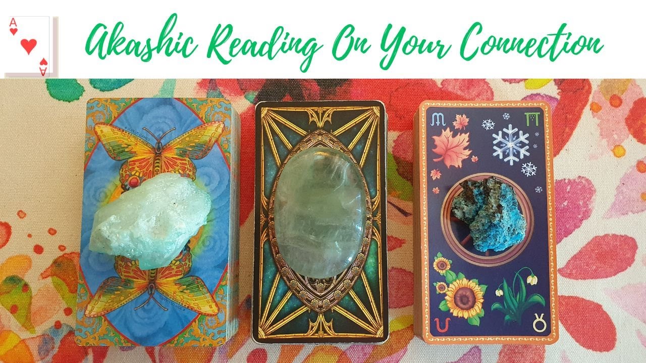 Akashic reading on your connection. Where are you guys in your contract? #pickacard #tarot