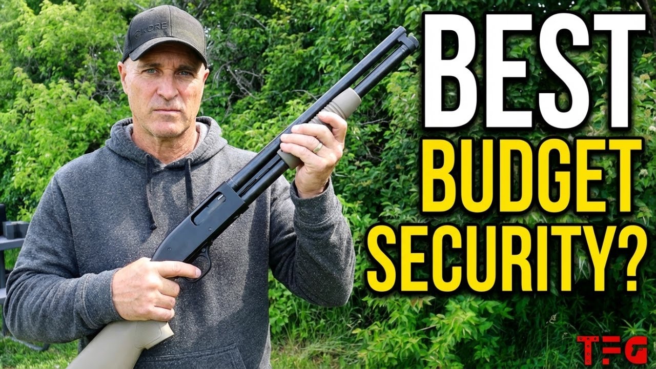 Дробовик Mossberg Maverick 88 Security 12 калибра — TheFirearmGuy