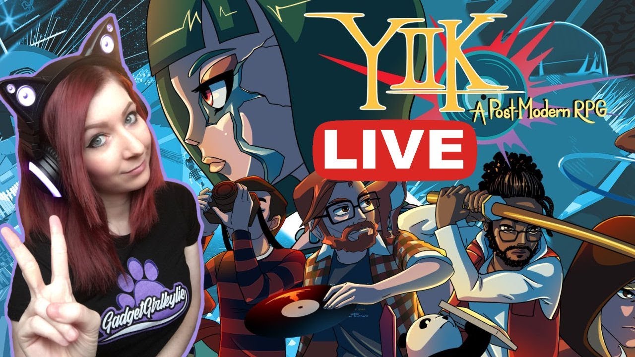 FIRST IMPRESSIONS - YIIK: A Postmodern RPG FULL GAME Gameplay