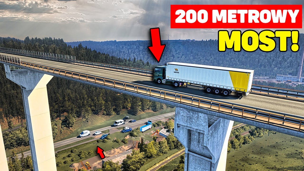 Najdłuższy Transport i Ogromny Most! 🚨🛻 | Kariera Od Zera [5] | Euro Truck Simulator 2
