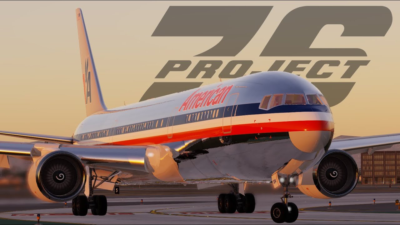FREE Boeing 767-300 for X-Plane: Project 76 Intro