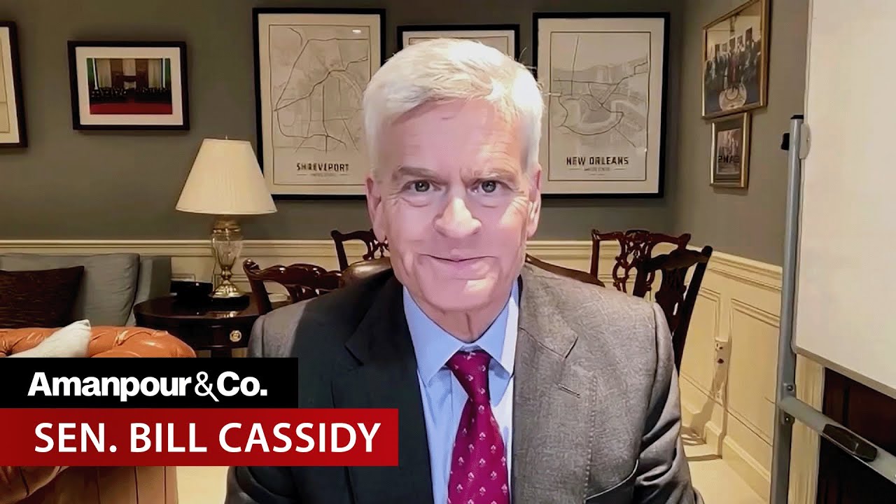 Sen. Cassidy Has a Plan to Lower Healthcare Costs. Can It Work? | Amanpour and Company
