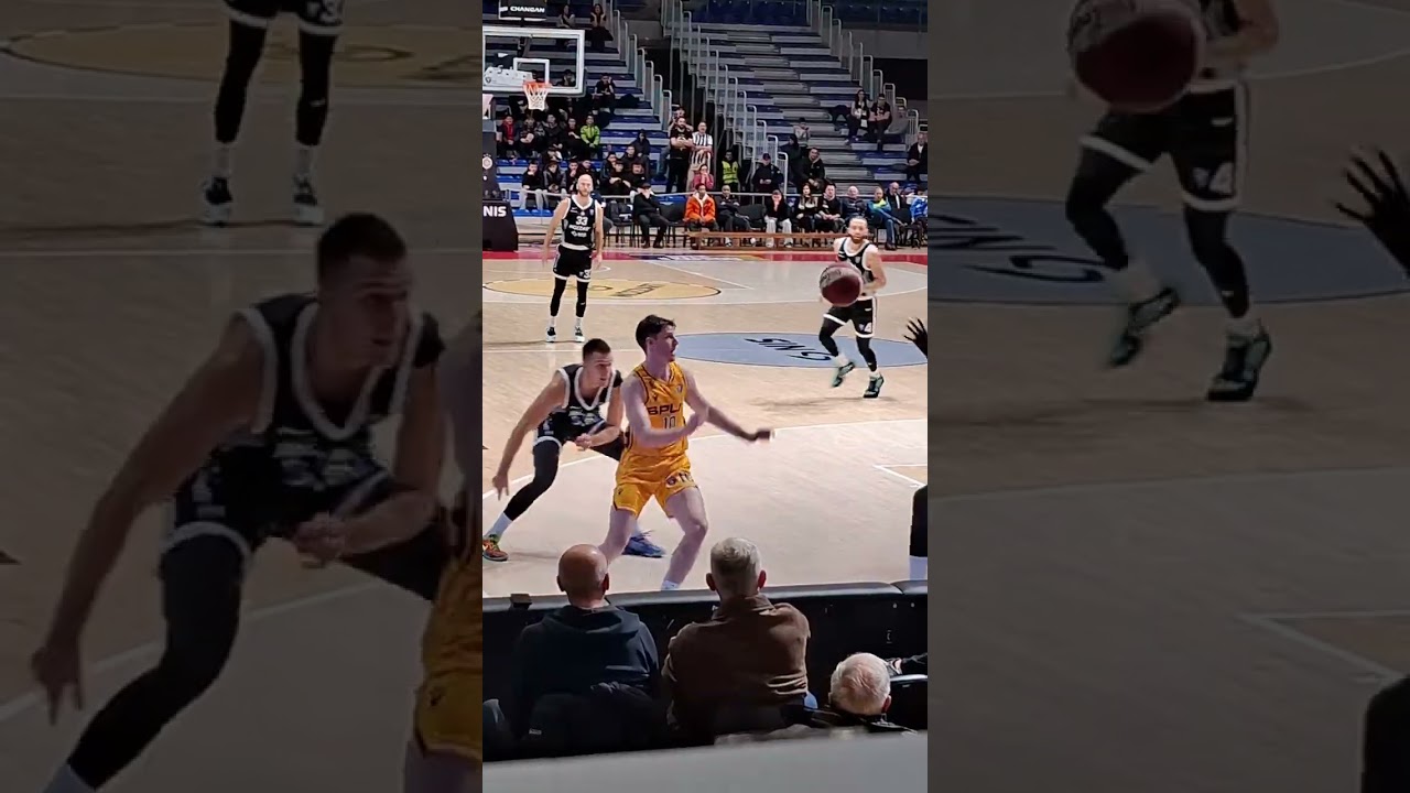 IZ NAŠEG UGLA...VOLIMPARTIZAN.RS NA LICU MESTA...PARTIZAN-SPLIT 110:74