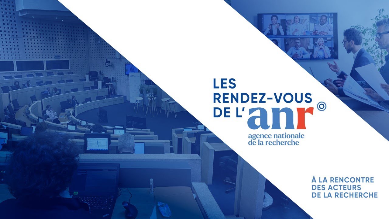 Les Rendez-vous de l'ANR - 2024-25 - Webinaire d'information sur les appels public / privé