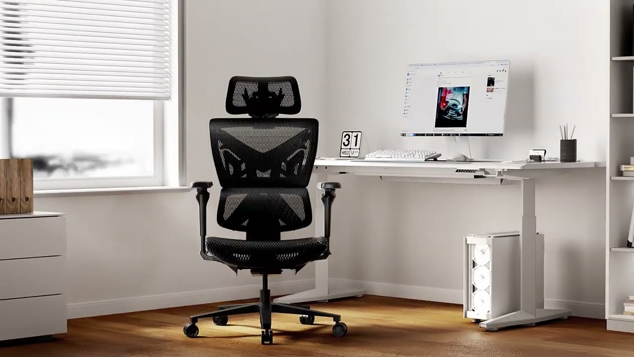 Крісло ігрове Anda Seat X-Air Pro Size XL Mesh