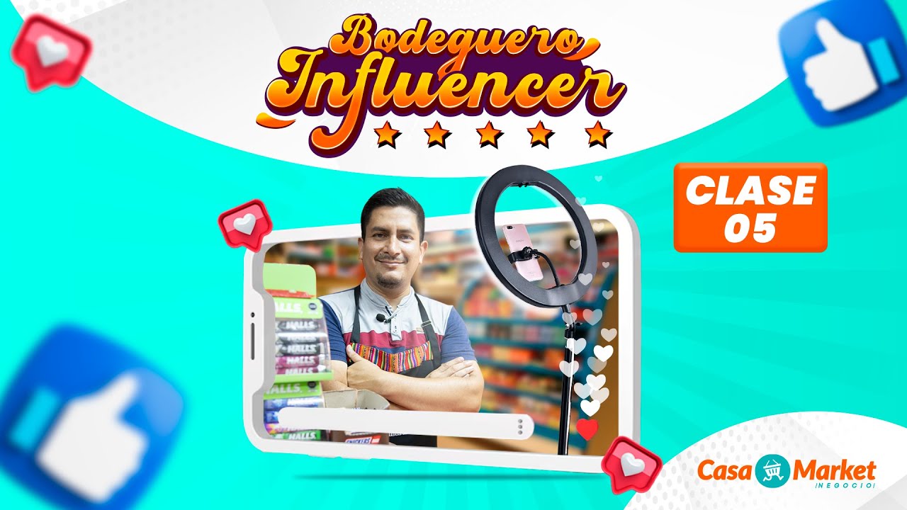 BODEGUERO INFLUENCER (CLASE 5): Masterclass para Dueños de Minimarkets, Bodegas y Más