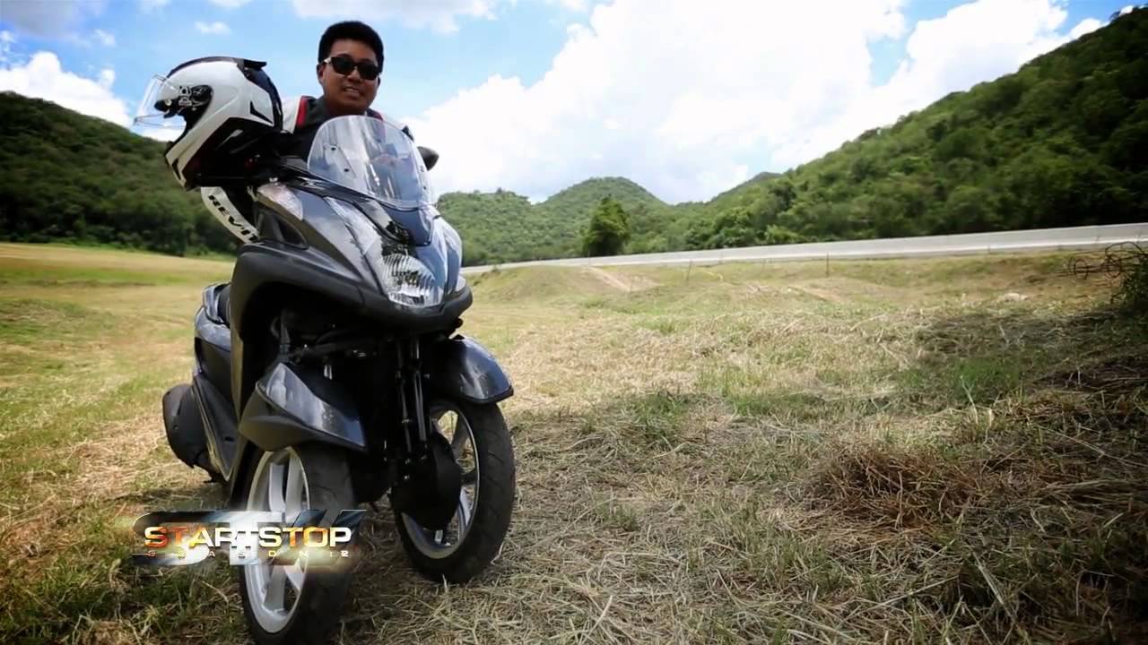 STII EP8 : Yamaha Tricity