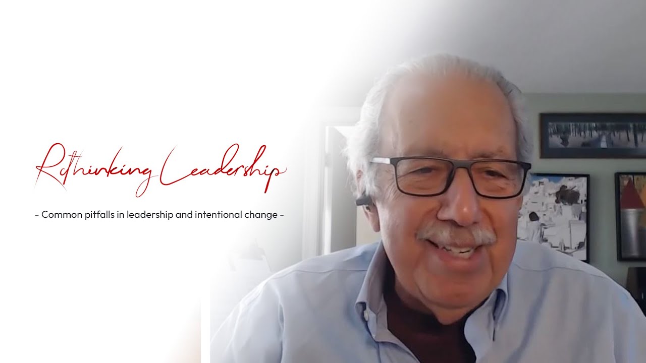 Rethinking Leadership S2E1 | Richard Boyatzis | Common pitfalls in leadership and intentional change